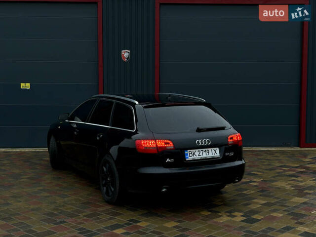 Чорний Ауді А6, об'ємом двигуна 2.97 л та пробігом 333 тис. км за 8399 $, фото 12 на Automoto.ua