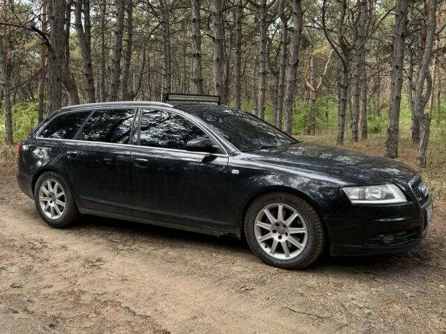 Чорний Ауді А6, об'ємом двигуна 2.7 л та пробігом 323 тис. км за 3999 $, фото 4 на Automoto.ua