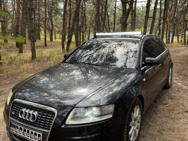 Чорний Ауді А6, об'ємом двигуна 2.7 л та пробігом 323 тис. км за 3999 $, фото 1 на Automoto.ua