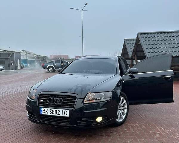 Черный Ауди А6, объемом двигателя 2.7 л и пробегом 322 тыс. км за 10500 $, фото 2 на Automoto.ua