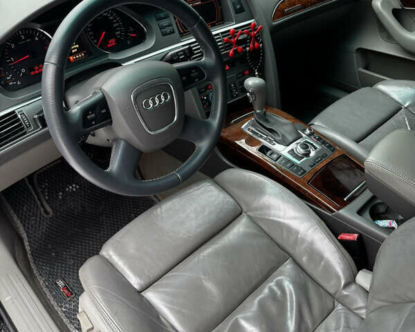 Черный Ауди А6, объемом двигателя 2.97 л и пробегом 350 тыс. км за 7500 $, фото 20 на Automoto.ua