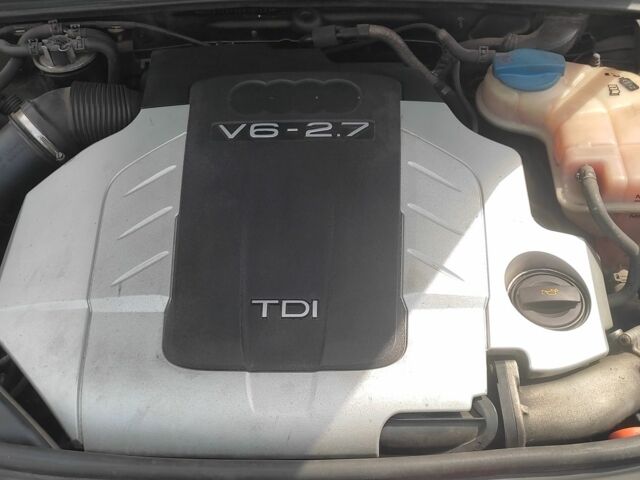 Чорний Ауді А6, об'ємом двигуна 2.7 л та пробігом 486 тис. км за 2900 $, фото 10 на Automoto.ua