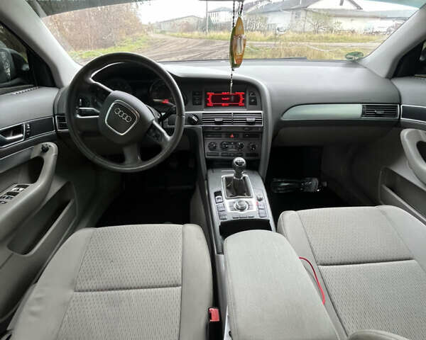 Ауди А6 2005 в Мостисках на Automoto.ua Черный Ауди А6, объемом двигателя 2 л и пробегом 285 тыс. км за 6000 $, фото 5 на Automoto.ua