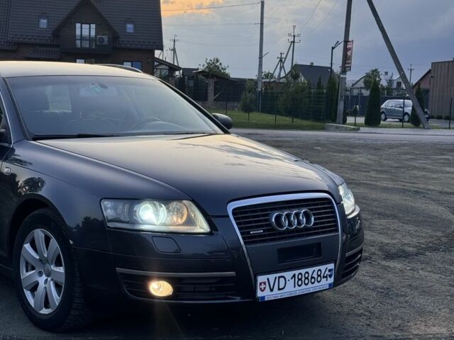 Чорний Ауді А6, об'ємом двигуна 3 л та пробігом 310 тис. км за 3600 $, фото 2 на Automoto.ua