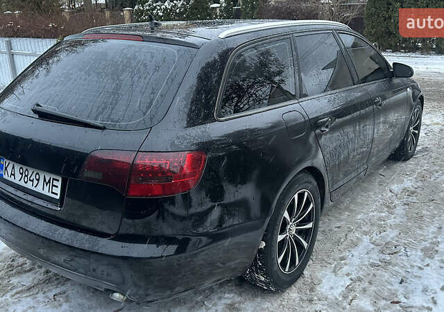 Черный Ауди А6, объемом двигателя 3 л и пробегом 270 тыс. км за 6800 $, фото 9 на Automoto.ua