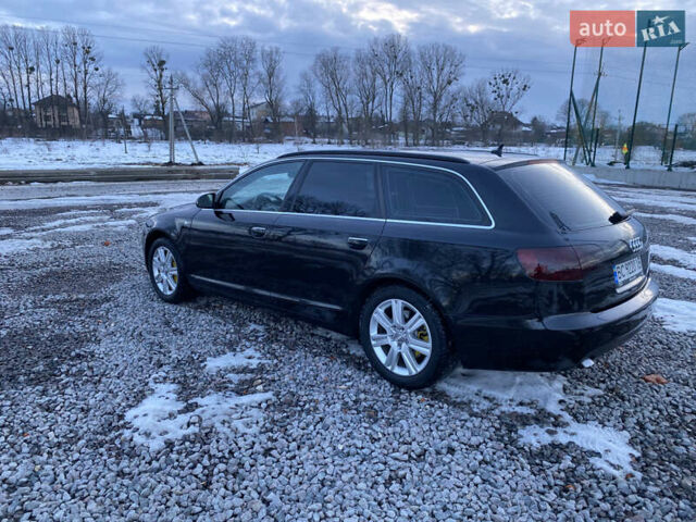 Черный Ауди А6, объемом двигателя 2.97 л и пробегом 412 тыс. км за 6850 $, фото 23 на Automoto.ua