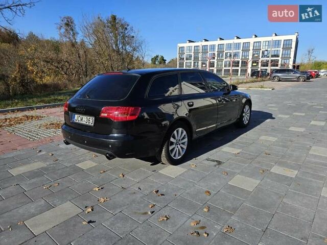 Ауді А6 2005 у Гостомель на Automoto.ua Чорний Ауді А6, об'ємом двигуна 3 л та пробігом 390 тис. км за 4444 $, фото 9 на Automoto.ua