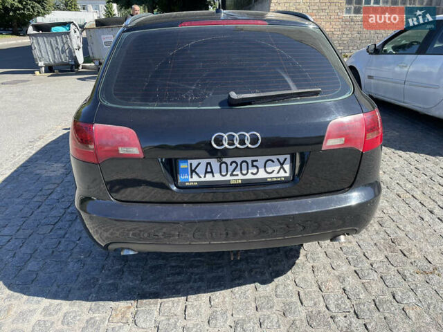 Черный Ауди А6, объемом двигателя 2.97 л и пробегом 320 тыс. км за 6300 $, фото 19 на Automoto.ua