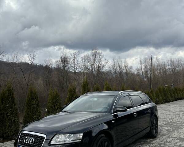 Черный Ауди А6, объемом двигателя 2.97 л и пробегом 332 тыс. км за 7200 $, фото 1 на Automoto.ua
