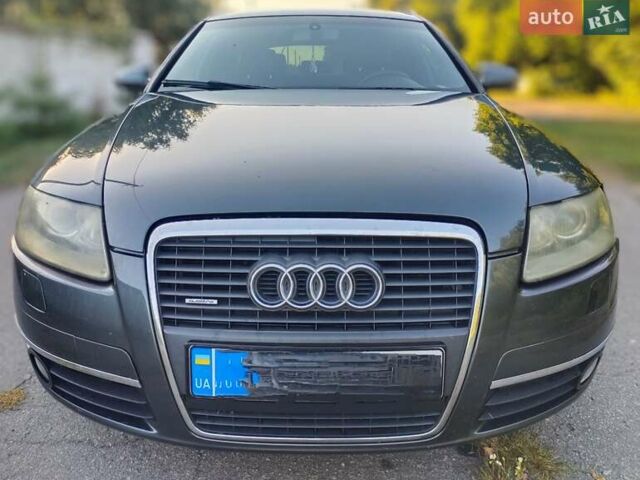 Черный Ауди А6, объемом двигателя 2.97 л и пробегом 272 тыс. км за 6499 $, фото 10 на Automoto.ua