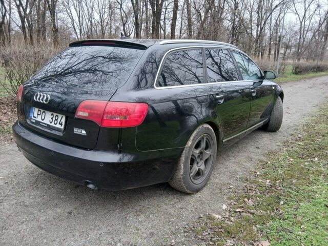 Черный Ауди А6, объемом двигателя 3 л и пробегом 270 тыс. км за 3300 $, фото 4 на Automoto.ua