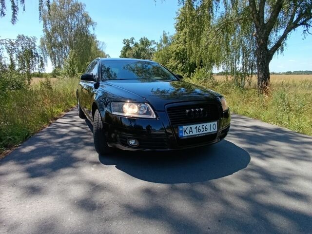 Ауди А6 2005 в Виннице на Automoto.ua Черный Ауди А6, объемом двигателя 2.4 л и пробегом 280 тыс. км за 6950 $, фото 1 на Automoto.ua