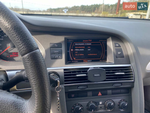 Чорний Ауді А6, об'ємом двигуна 1.97 л та пробігом 347 тис. км за 7200 $, фото 12 на Automoto.ua