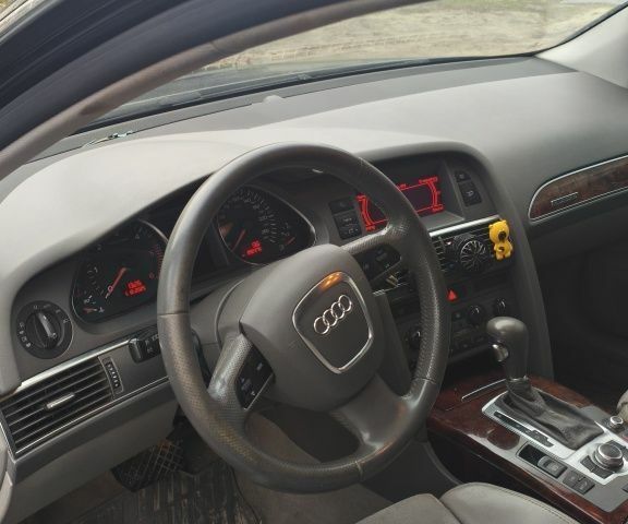Чорний Ауді А6, об'ємом двигуна 3 л та пробігом 390 тис. км за 4270 $, фото 2 на Automoto.ua