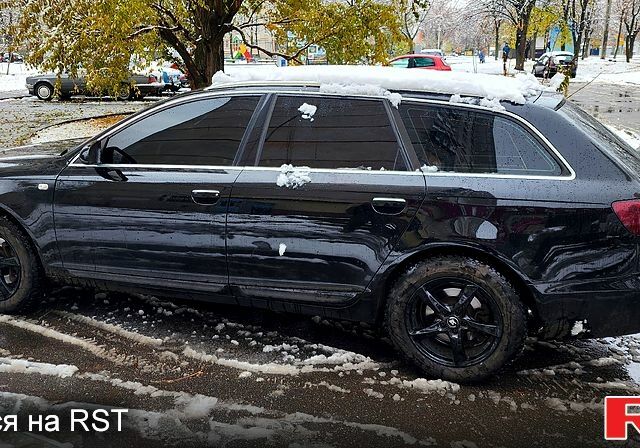 Чорний Ауді А6, об'ємом двигуна 30 л та пробігом 377 тис. км за 8000 $, фото 1 на Automoto.ua