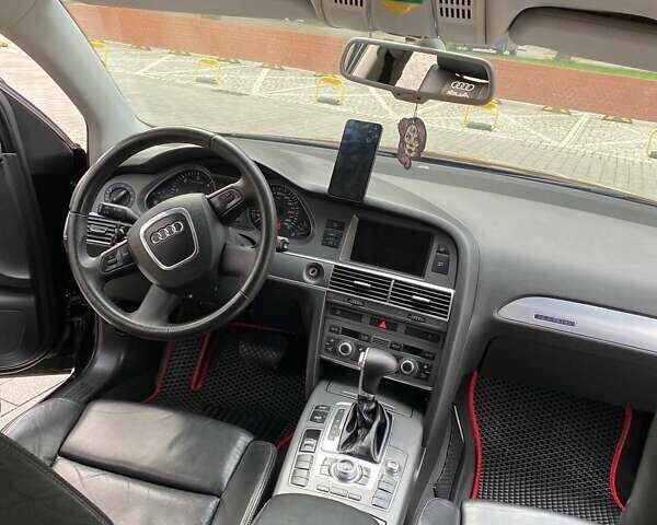 Черный Ауди А6, объемом двигателя 3 л и пробегом 370 тыс. км за 8700 $, фото 2 на Automoto.ua