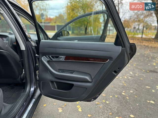 Черный Ауди А6, объемом двигателя 2.7 л и пробегом 340 тыс. км за 6800 $, фото 24 на Automoto.ua
