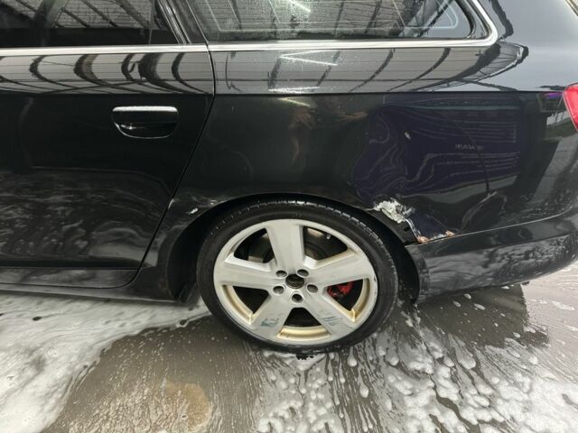Ауди А6 2005 в Буче на Automoto.ua Черный Ауди А6, объемом двигателя 3 л и пробегом 318 тыс. км за 4000 $, фото 3 на Automoto.ua