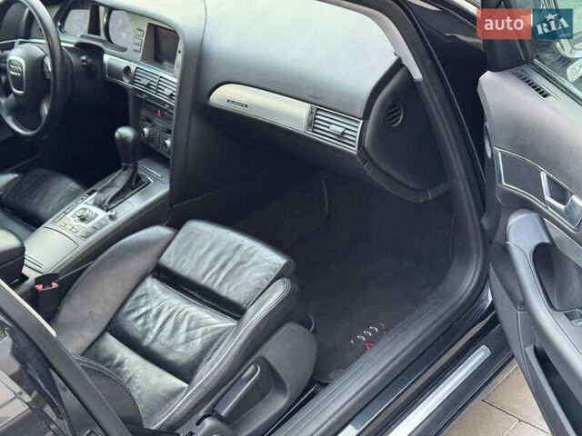 Чорний Ауді А6, об'ємом двигуна 3 л та пробігом 255 тис. км за 6700 $, фото 14 на Automoto.ua
