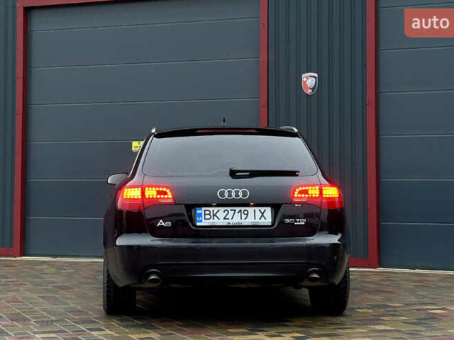 Чорний Ауді А6, об'ємом двигуна 2.97 л та пробігом 333 тис. км за 8399 $, фото 13 на Automoto.ua