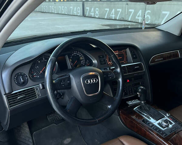 Черный Ауди А6, объемом двигателя 3 л и пробегом 350 тыс. км за 7800 $, фото 8 на Automoto.ua