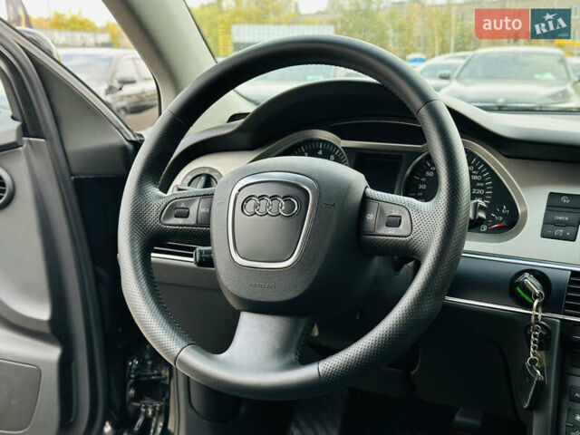 Черный Ауди А6, объемом двигателя 3.12 л и пробегом 225 тыс. км за 8900 $, фото 22 на Automoto.ua