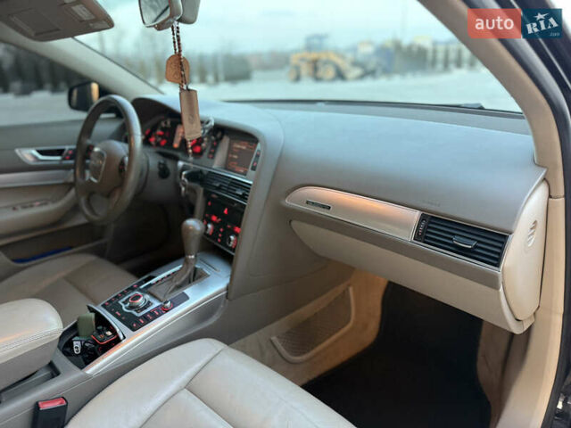 Черный Ауди А6, объемом двигателя 2.7 л и пробегом 312 тыс. км за 7600 $, фото 32 на Automoto.ua