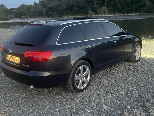 Черный Ауди А6, объемом двигателя 3 л и пробегом 350 тыс. км за 7800 $, фото 4 на Automoto.ua