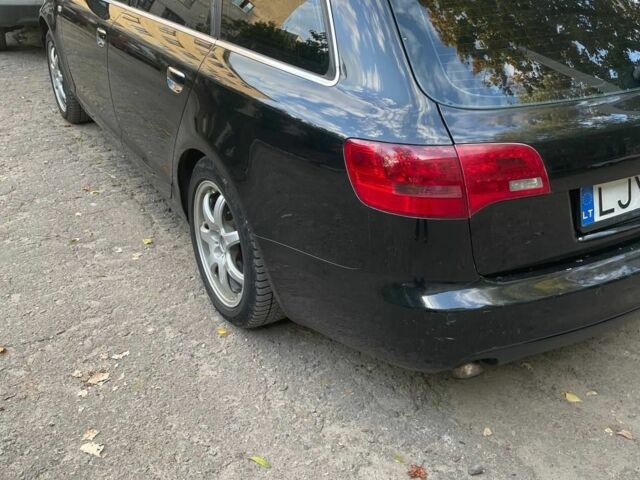 Чорний Ауді А6, об'ємом двигуна 3 л та пробігом 305 тис. км за 4200 $, фото 3 на Automoto.ua