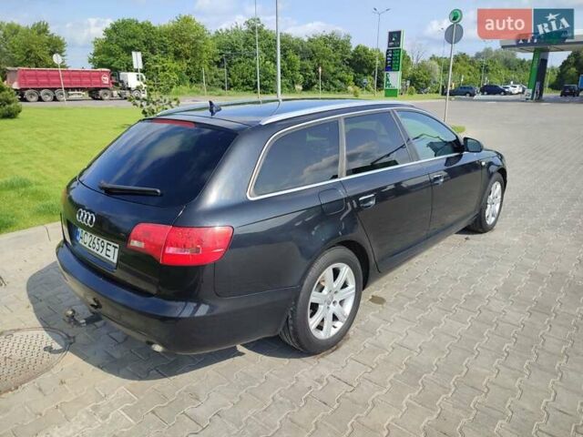 Чорний Ауді А6, об'ємом двигуна 2.7 л та пробігом 242 тис. км за 7950 $, фото 5 на Automoto.ua