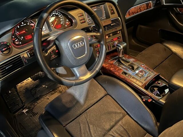 Черный Ауди А6, объемом двигателя 2.7 л и пробегом 250 тыс. км за 8199 $, фото 7 на Automoto.ua