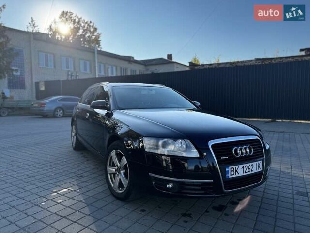 Чорний Ауді А6, об'ємом двигуна 3 л та пробігом 350 тис. км за 8100 $, фото 25 на Automoto.ua
