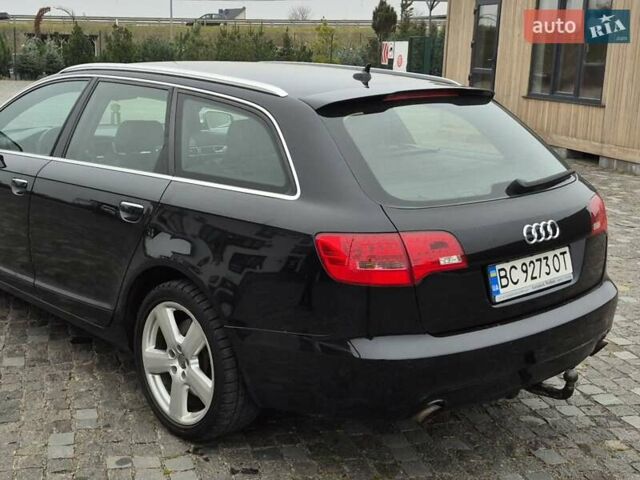 Черный Ауди А6, объемом двигателя 3 л и пробегом 263 тыс. км за 8800 $, фото 6 на Automoto.ua