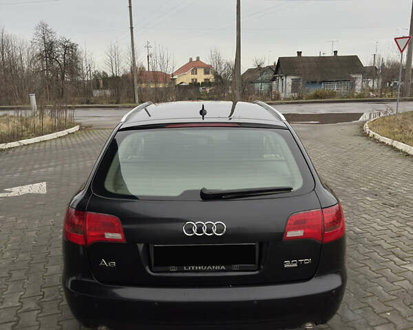 Черный Ауди А6, объемом двигателя 3 л и пробегом 397 тыс. км за 4500 $, фото 5 на Automoto.ua