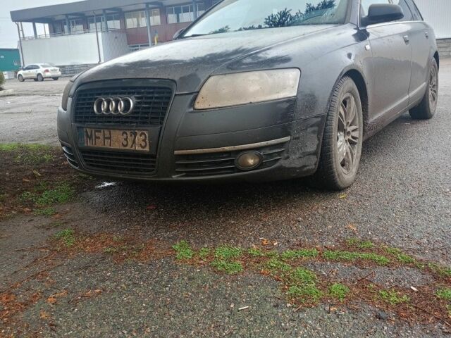 Черный Ауди А6, объемом двигателя 0 л и пробегом 270 тыс. км за 3550 $, фото 1 на Automoto.ua