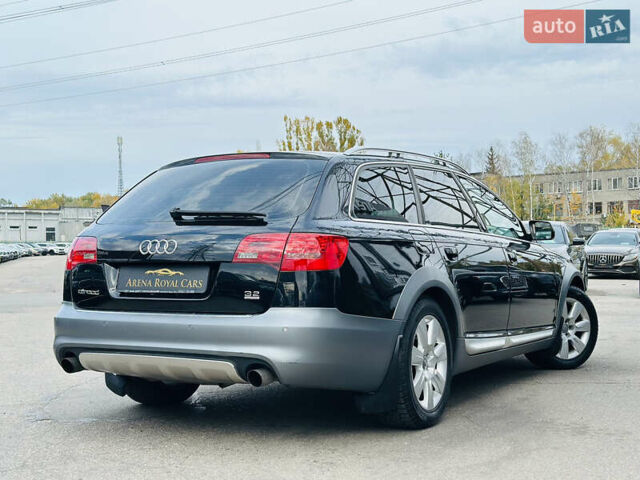 Черный Ауди А6, объемом двигателя 3.12 л и пробегом 225 тыс. км за 8900 $, фото 1 на Automoto.ua