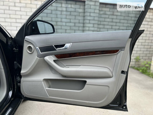 Черный Ауди А6, объемом двигателя 2.4 л и пробегом 275 тыс. км за 7900 $, фото 39 на Automoto.ua