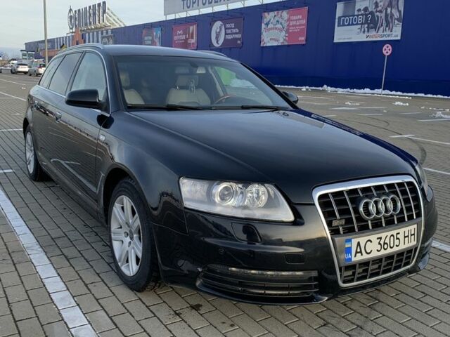 Чорний Ауді А6, об'ємом двигуна 2 л та пробігом 280 тис. км за 6900 $, фото 1 на Automoto.ua