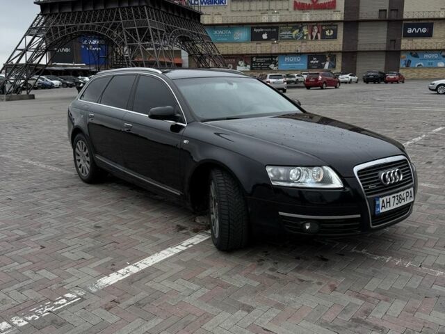 Черный Ауди А6, объемом двигателя 3 л и пробегом 400 тыс. км за 8799 $, фото 3 на Automoto.ua