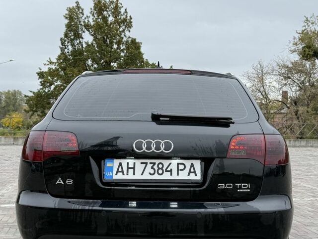 Черный Ауди А6, объемом двигателя 3 л и пробегом 400 тыс. км за 8799 $, фото 8 на Automoto.ua