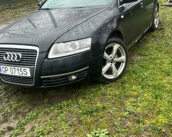 Чорний Ауді А6, об'ємом двигуна 2.7 л та пробігом 280 тис. км за 4300 $, фото 4 на Automoto.ua