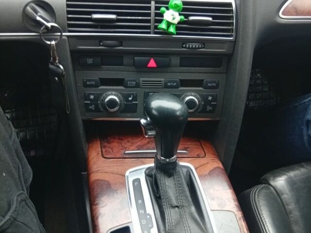 Черный Ауди А6, объемом двигателя 3 л и пробегом 450 тыс. км за 3750 $, фото 5 на Automoto.ua