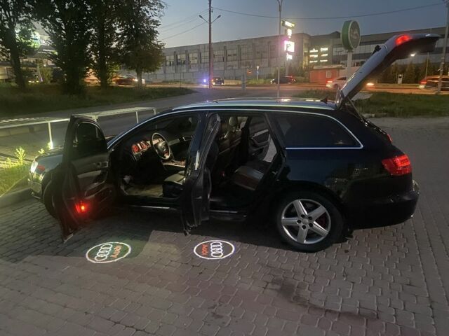 Чорний Ауді А6, об'ємом двигуна 3 л та пробігом 324 тис. км за 9000 $, фото 5 на Automoto.ua