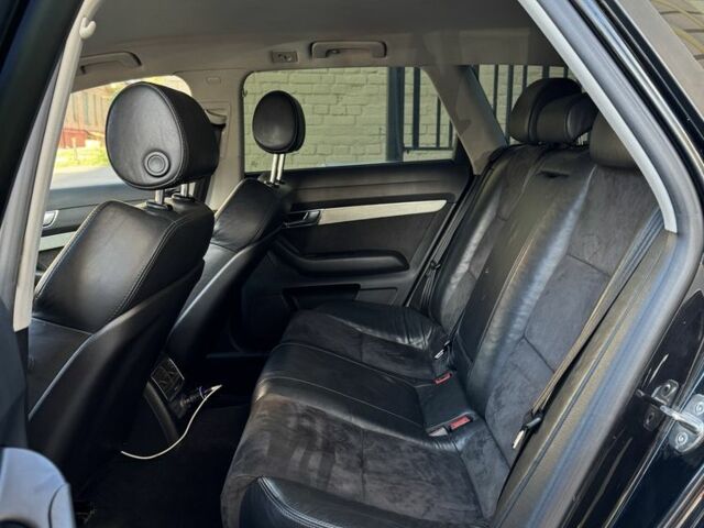 Черный Ауди А6, объемом двигателя 3 л и пробегом 300 тыс. км за 3800 $, фото 5 на Automoto.ua