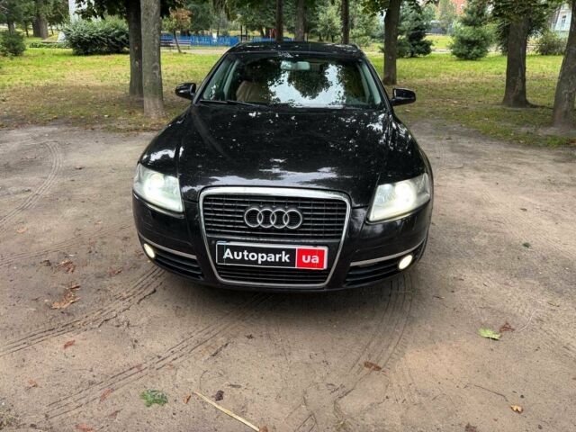 Чорний Ауді А6, об'ємом двигуна 2 л та пробігом 290 тис. км за 6490 $, фото 1 на Automoto.ua