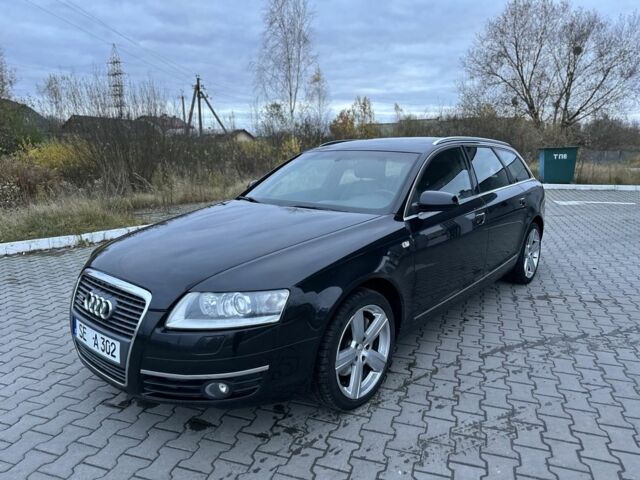 Ауді А6 2006 у Рокитне на Automoto.ua Чорний Ауді А6, об'ємом двигуна 2.7 л та пробігом 360 тис. км за 4650 $, фото 7 на Automoto.ua