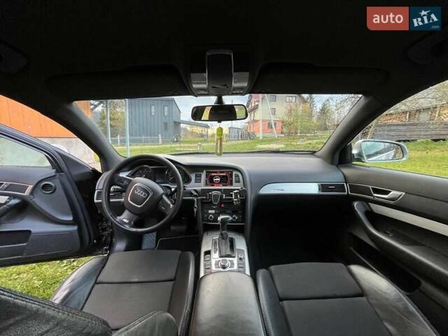 Чорний Ауді А6, об'ємом двигуна 3 л та пробігом 260 тис. км за 8563 $, фото 11 на Automoto.ua