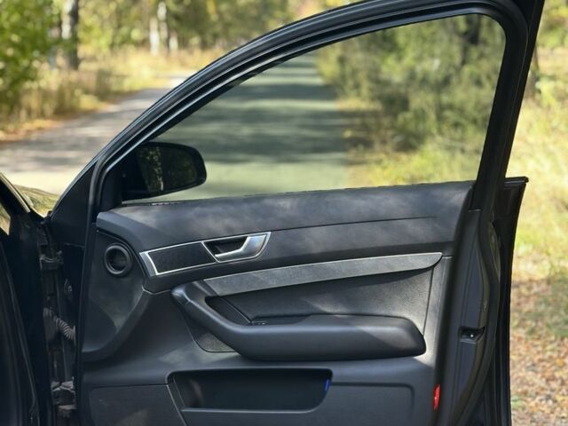 Чорний Ауді А6, об'ємом двигуна 3 л та пробігом 280 тис. км за 4700 $, фото 12 на Automoto.ua