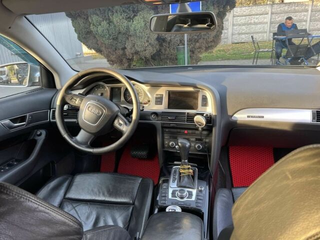 Чорний Ауді А6, об'ємом двигуна 3 л та пробігом 430 тис. км за 6500 $, фото 13 на Automoto.ua