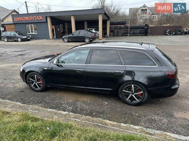 Черный Ауди А6, объемом двигателя 3 л и пробегом 301 тыс. км за 7800 $, фото 7 на Automoto.ua
